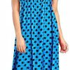 Women's Cotton Printed Maxi Nighty White Women's Full Length Cotton Nighty Free Size Blue