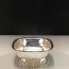 German Silver Kum Kum Box With Stand German Silver Pooja Bowl Mini