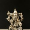 Baby Girls Cotton Silk Midi/Knee Length Festive/Wedding Pattu Dress (3 months - 6 months) White Metal Ganesha Car Dashboard Idol and Home Decor Statue (Copy)