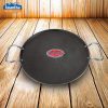 SS Accord Kadai IRON DOSA TAWA WITH DOUBLE HANDLE -12 0