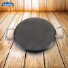 IRON DOSA TAWA WITH DOUBLE HANDLE -12 0 IRON DOSA TAWA WITH DOUBLE HANDLE -12 0