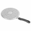 IRON DOSA TAWA WITH DOUBLE HANDLE -12 0 SS Roaster / Roti etc / Oil Free Roasting